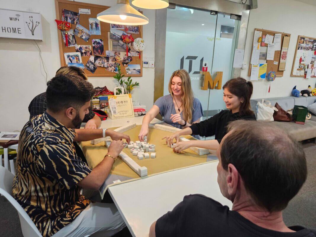 Mahjong at LTL Shanghai