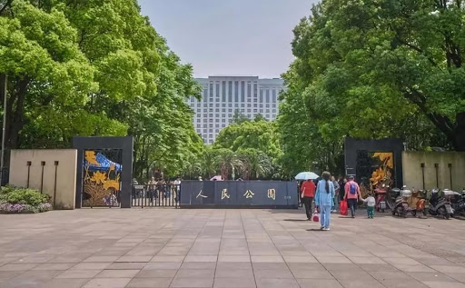 The Shanghai Marriage Market - People's Park