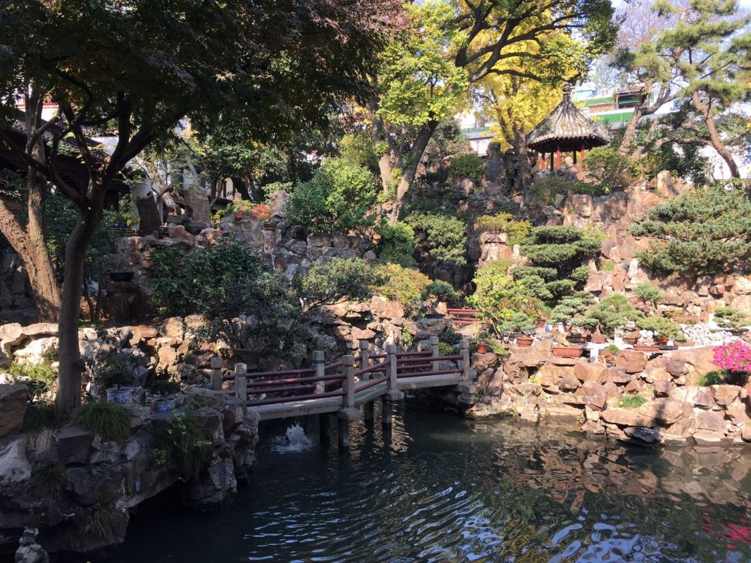 Yu Garden - The garden is peaceful and serene
